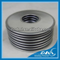 2015 discos de filtro de acero inoxidable de venta caliente para discos de filtro de aceite SPL-32 del proveedor profesional China